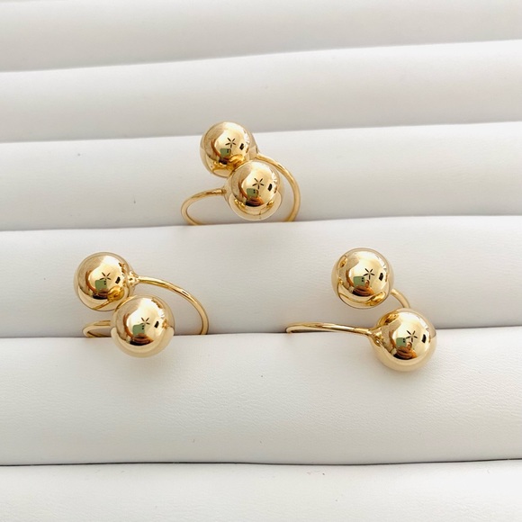 Adjustable Double Ball Ring - Picture 6 of 8